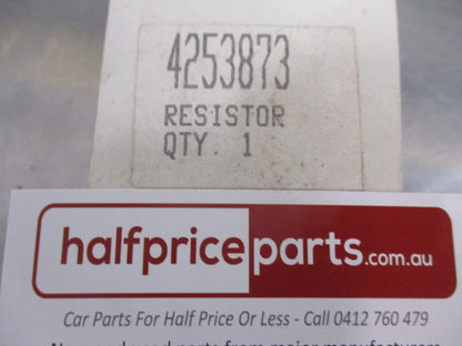 Mitsubishi Genuine Ballast Resistor New Part