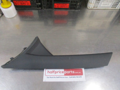 Mitsubishi 380 Genuine Front Left Hand A Pillar Trim (Black) New Part