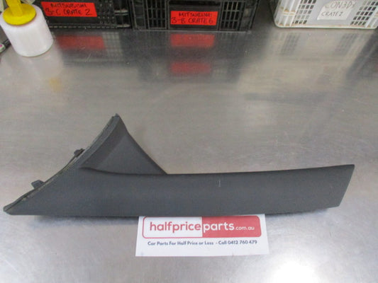Mitsubishi 380 Genuine Front Left Hand A Pillar Trim (Black) New Part