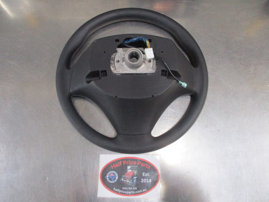 Hyundai I30 FD Genuine 3-Spoke Steering Wheel With Cruise Control Controllers New Part