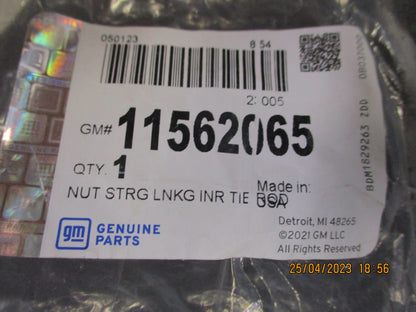 Holden GM Silverado 1500 Genuine Tie Rod End Nut New Part