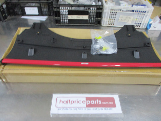 Subaru STI / WRX Genuine STI Rear Under Spoiler (Cherry Red) New Part