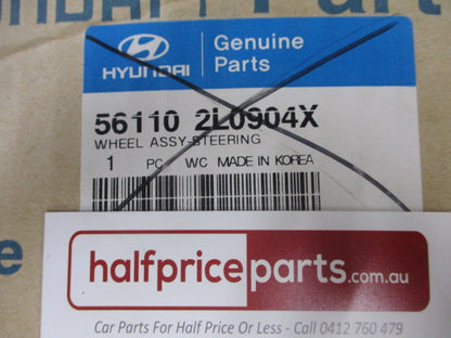 Hyundai I30 FD Genuine 3-Spoke Steering Wheel With Cruise Control Controllers New Part