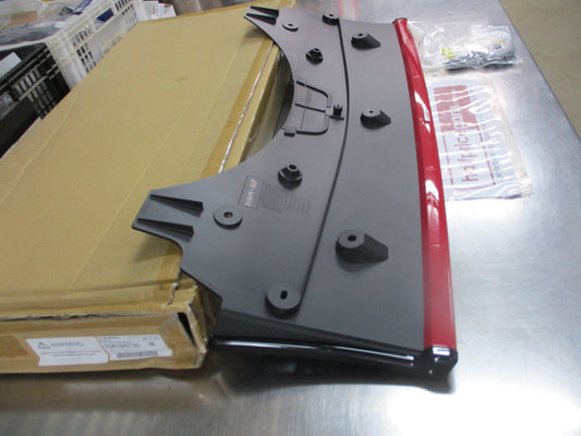 Subaru STI / WRX Genuine STI Rear Under Spoiler (Cherry Red) New Part