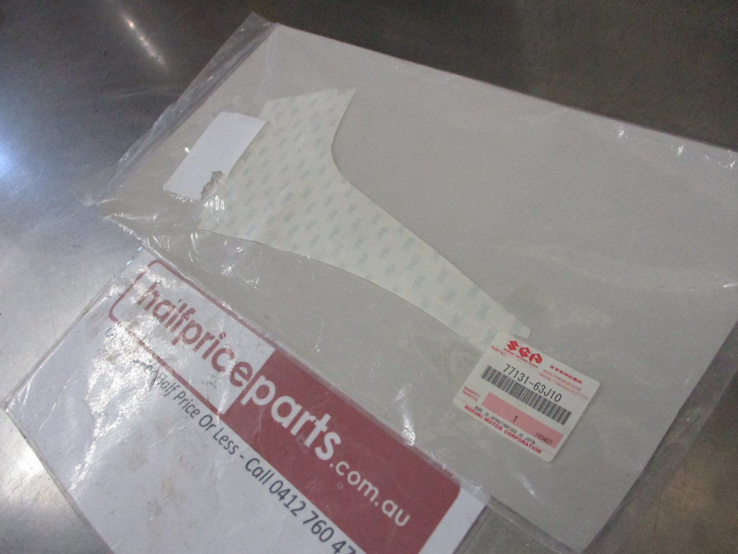 Suzuki Swift Genuine Right Hand Rear Sill Quarter Not Door Protection Sticker New Part