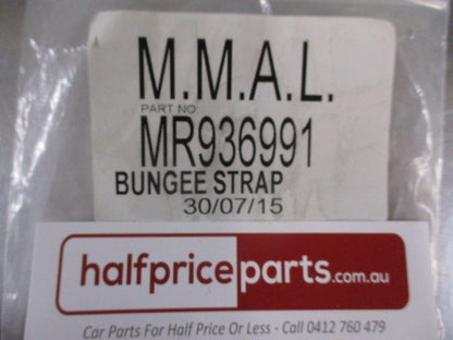 Mitsubishi Genuine Tonneau Cover Replacement Bungee Strap New Part