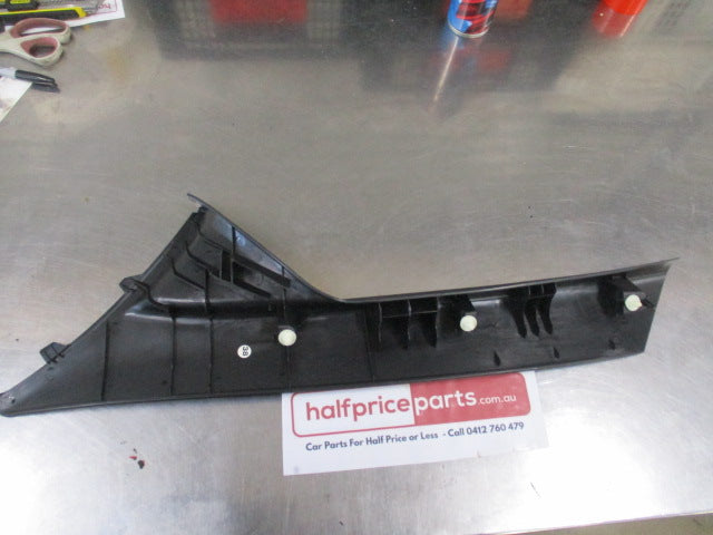 Mitsubishi 380 Genuine Front Right Hand A Pillar Trim (Black) New Part