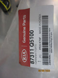 Kia Seltos Genuine Rear Tailgate Garnish New Part