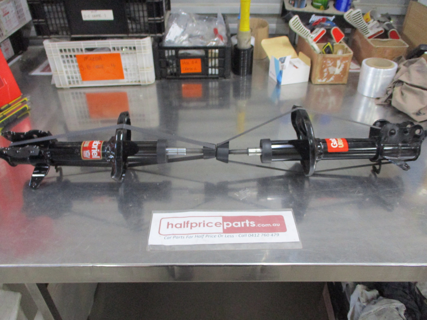 Gabriel Front Shock Absorber Pair Suits Mazda Protege New Part
