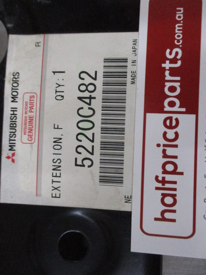 Mitsubishi Outlander/Lancer Genuine Right hand Lower Extension New Part