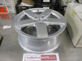 Peugeot 407 Genuine 17 Inch Quasar Alloy Wheel With Center Cap New Part