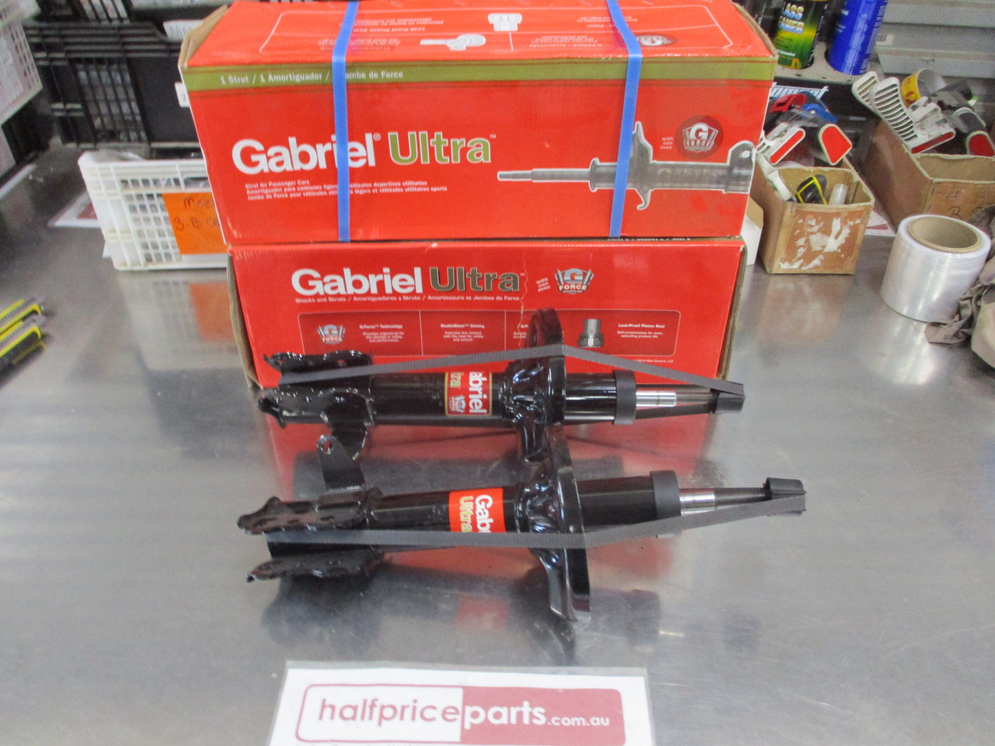 Gabriel Front Shock Absorber Pair Suits Mazda Protege New Part