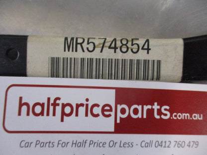 Mitsubishi Outlander Genuine Upper Right Hand Rear Bumper Side Plate New Part