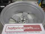 Peugeot 407 Genuine 17 Inch Quasar Alloy Wheel With Center Cap New Part