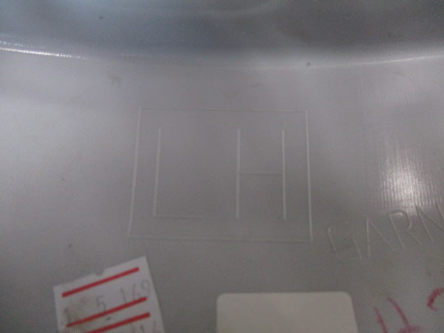 Mitsubishi Challenger/Pajero Sport Genuine Outer Left Hand Rear Door Garnish (White) New Part