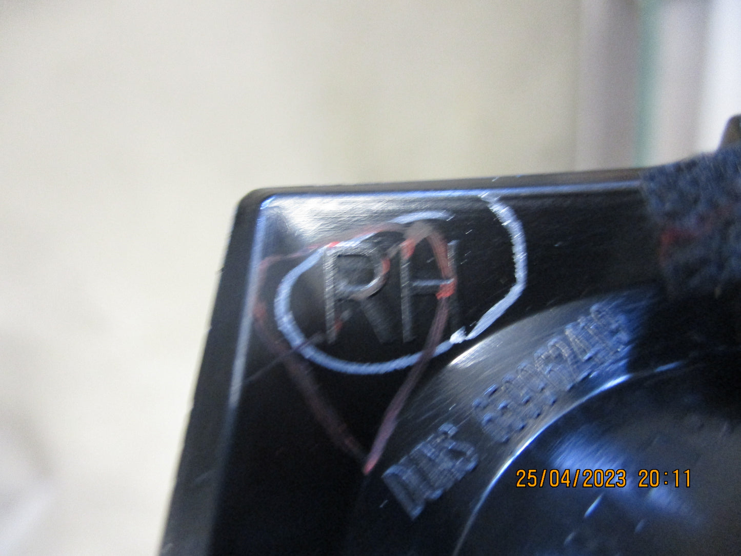 Holden RG Colorado Genuine Right Hand Bezel New Part