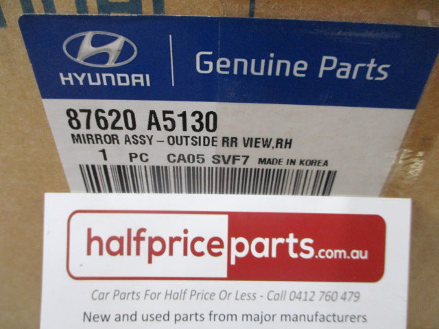 Hyundai i30 GD Genuine Right Hand Outer Mirror Assembly LED Indicator New Part