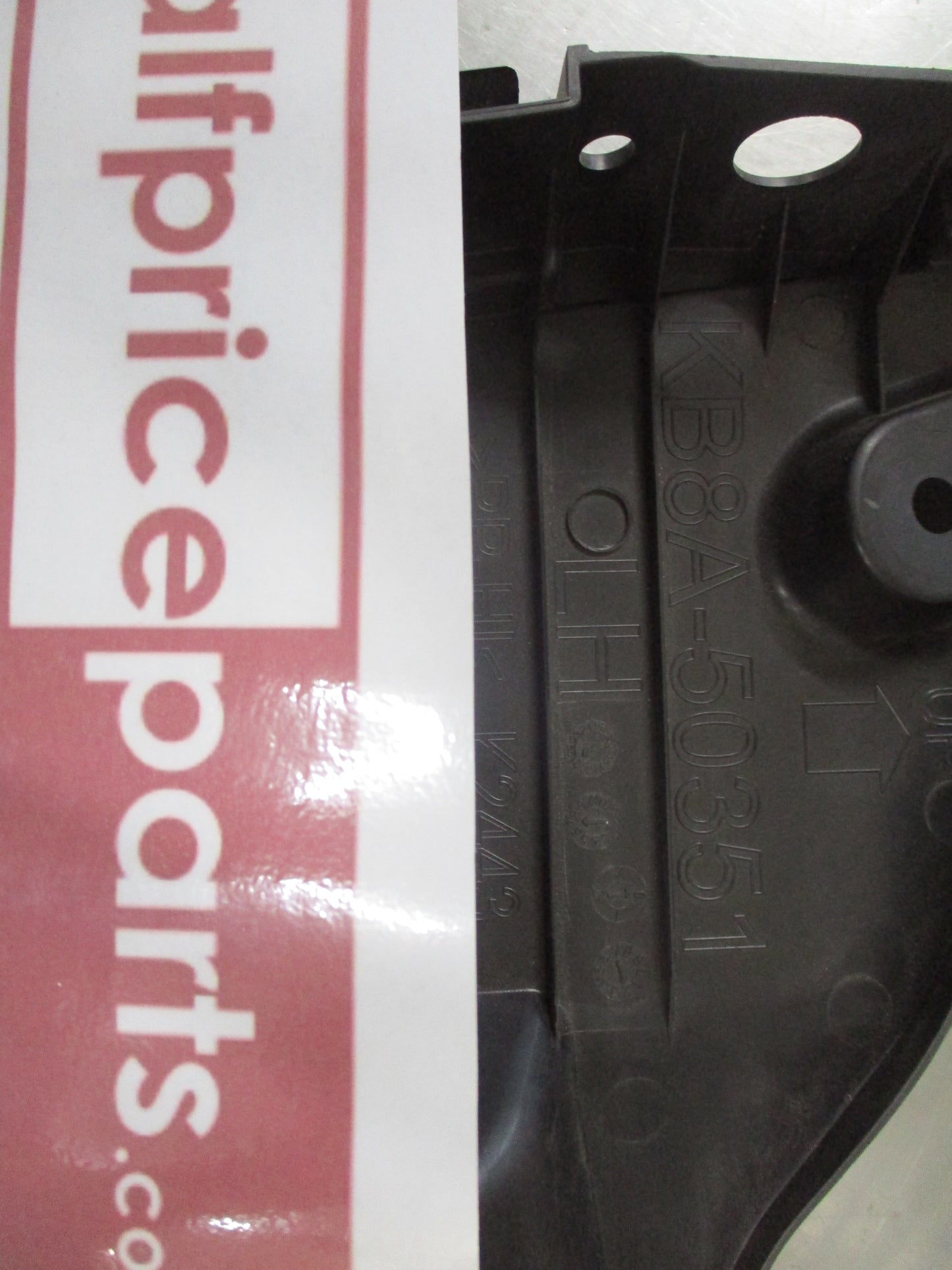 Mazda CX-5 Genuine Rear Left Hand Splash Shield Guard New Part