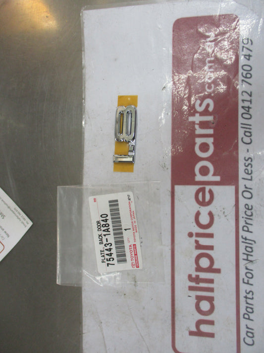 Toyota Corolla 1.8 Genuine Chrome Guard Emblem New Part