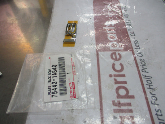 Toyota Corolla 1.8 Genuine Chrome Guard Emblem New Part
