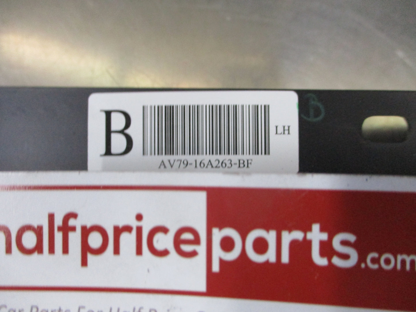 Mazda BT-50 Genuine Front Left Hand Mudguard New Part