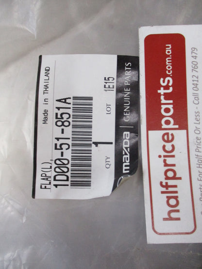 Mazda BT-50 Genuine Front Left Hand Mudguard New Part