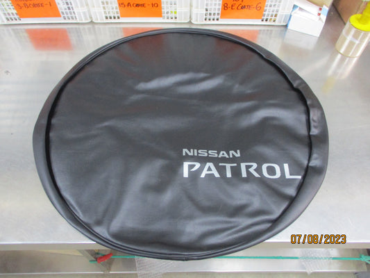 Nissan Patrol Y61 DX Genuine Rear Spare Wheel Cover New Part