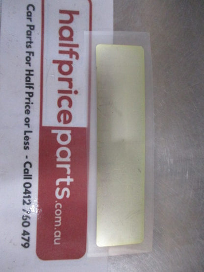Mitsubishi Lancer Ralliart Genuine Ralliart Badge New Part