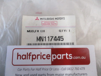 Mitsubishi Triton ML/MN Genuine Front Left Hand Mud Guard New Part