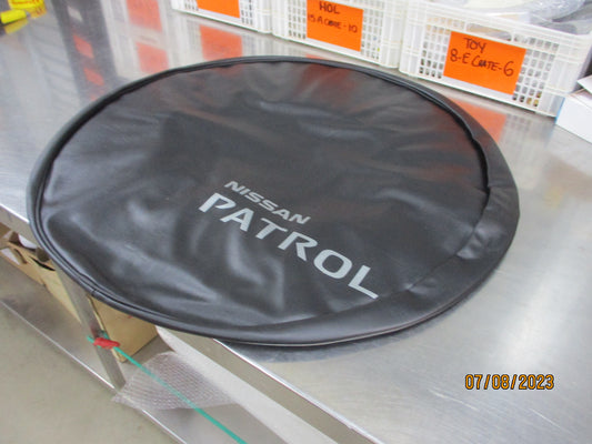 Nissan Patrol Y61 DX Genuine Rear Spare Wheel Cover New Part