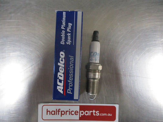 Holden Commodore VN To VY V6 Genuine Double Platinum Finewire Spark Plug New Part