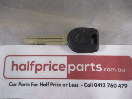 Mitsubishi Pajero/Triton Genuine Blank Key (Uncut) New Part