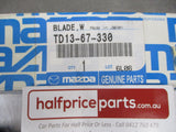 Mazda CX-9 Genuine Rear Window Wiper Blade Replacement New Part