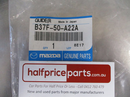 Mazda 3 Genuine Right Hand Air Guide New Part