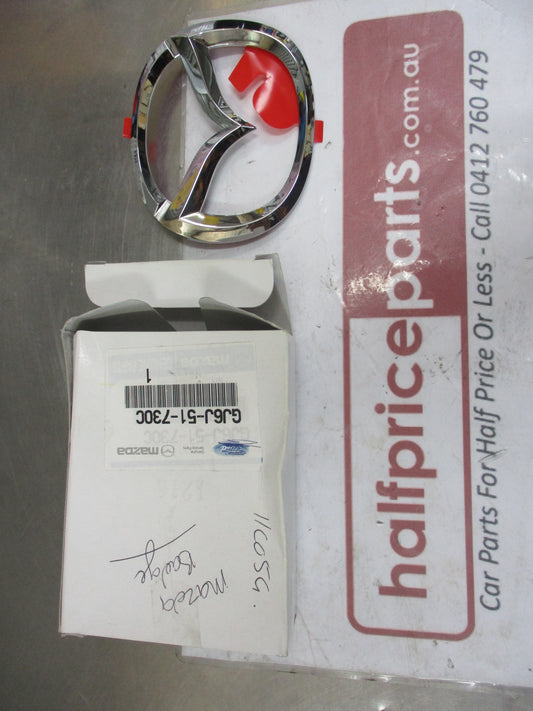 Mazda 6 Genuine Rear Chrome Emblem New Part