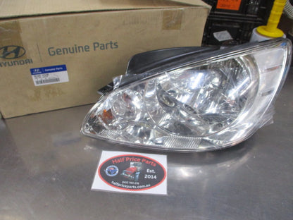 Hyundai Getz TB Genuine Right Hand Front Head Light (Drivers) New Part