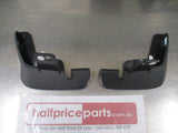 Mazda 2 DJ-DL Genuine Front Mud Flap Set Black New Part