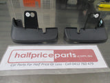 Mazda 2 DJ-DL Genuine Front Mud Flap Set Black New Part