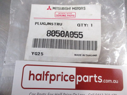Mitsubishi Genuine Instrumental Panel Switch Blank New Part