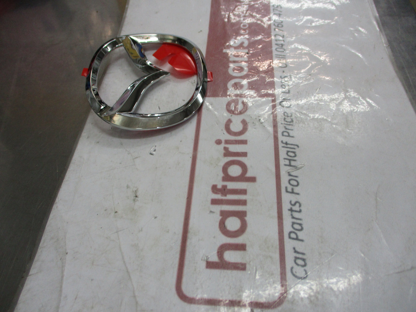 Mazda 6 Genuine Rear Chrome Emblem New Part