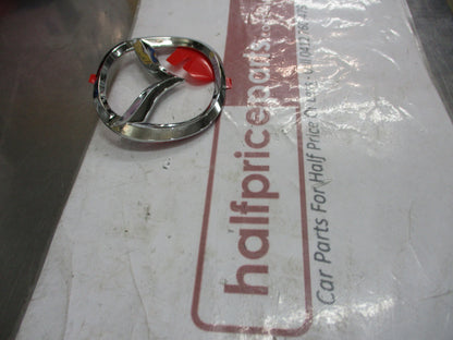 Mazda 6 Genuine Rear Chrome Emblem New Part