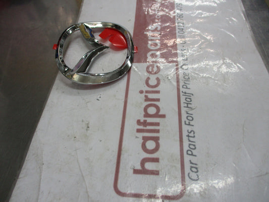 Mazda 6 Genuine Rear Chrome Emblem New Part