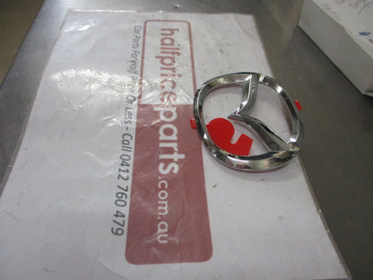 Mazda 6 Genuine Rear Chrome Emblem New Part