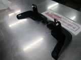 Mazda 2 DJ-DL Genuine Front Mud Flap Set Black New Part