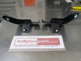 Mazda 2 DJ-DL Genuine Front Mud Flap Set Black New Part