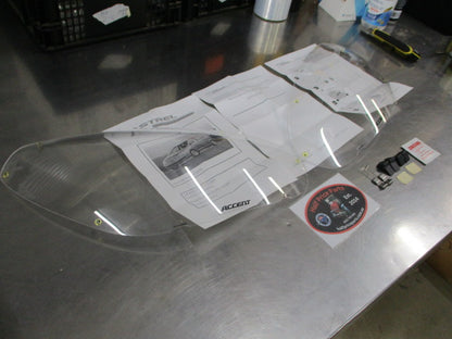 Hyundai Accent Genuine Head Light Protectors Kit New Part