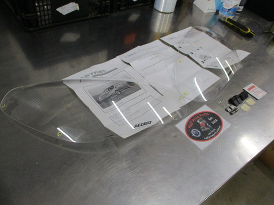 Hyundai Accent Genuine Head Light Protectors Kit New Part