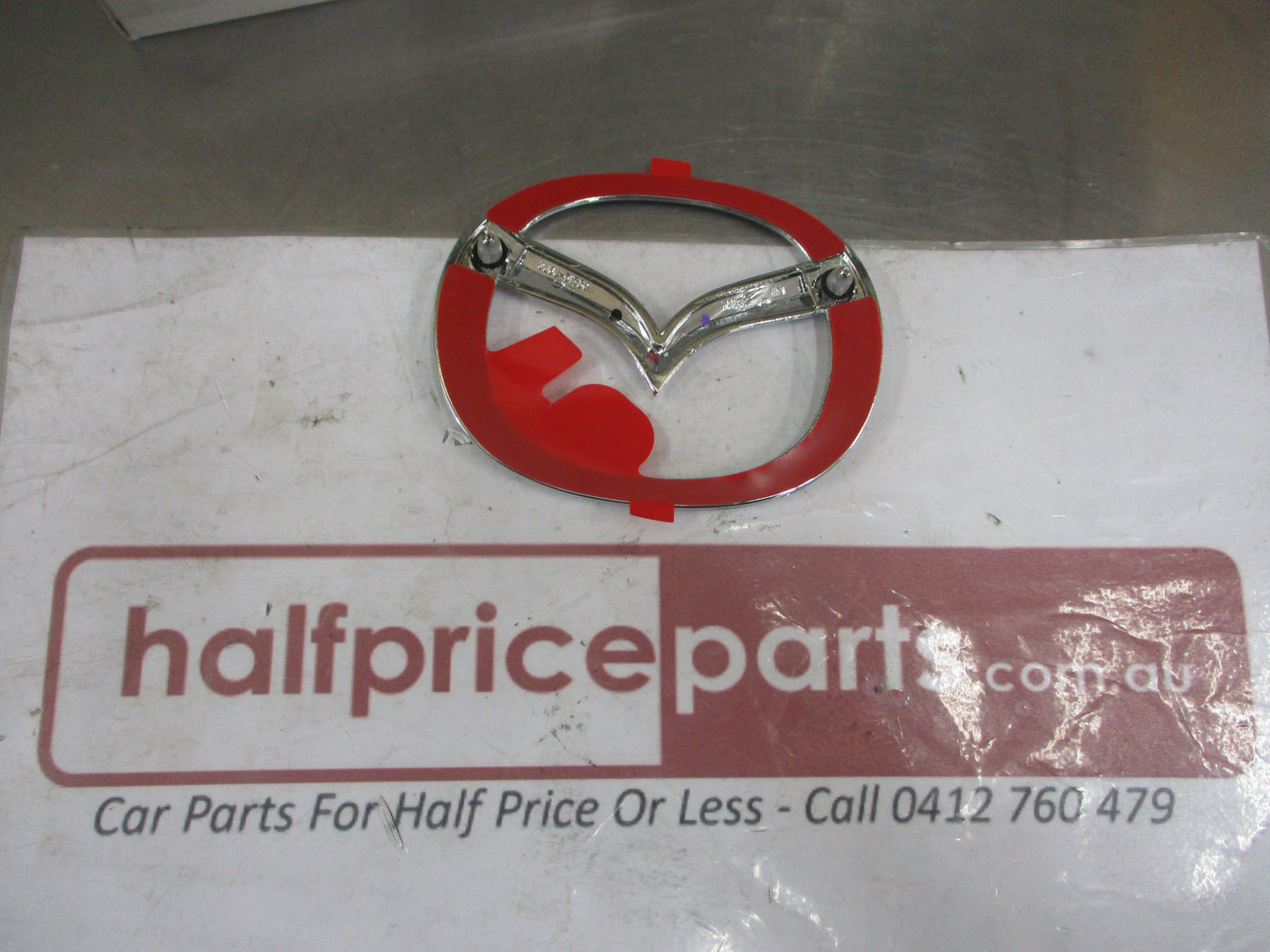 Mazda 6 Genuine Rear Chrome Emblem New Part