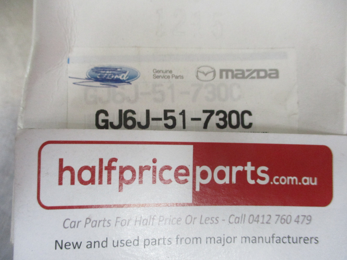 Mazda 6 Genuine Rear Chrome Emblem New Part