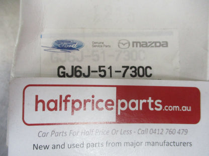Mazda 6 Genuine Rear Chrome Emblem New Part